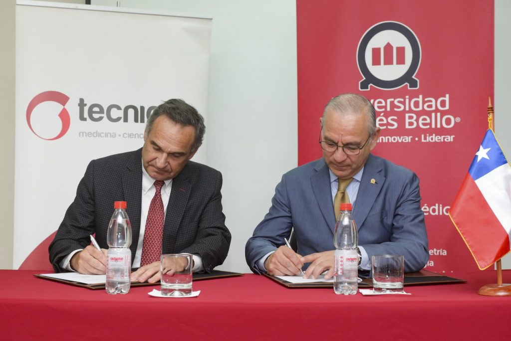 Firma acuerdo Tecnigen y Unab Concepción